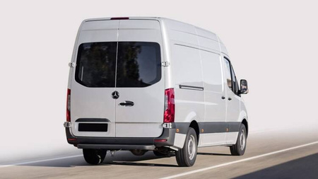 Nakładka na zderzak tylny do Mercedes Sprinter 3
