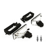 HALOGENY BMW E36 90-00 SMOKE RYFLOWANE