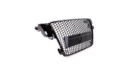 Grill sportowy Gloss Black AUDI A5 przed liftem 2007-2011