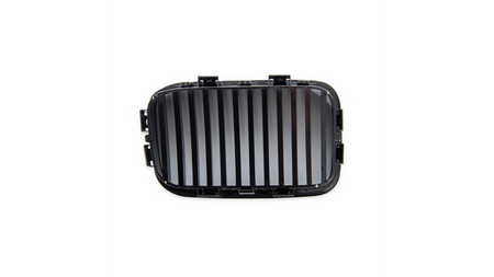 Grill sportowy pojedyncze żeberka Gloss Black BMW 3 E36 Compact przed liftem 1991-1996