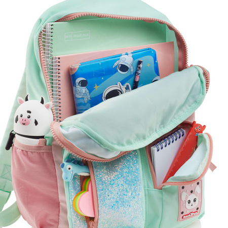 Plecak czterokomorowy Miquelrius - Turkusowy 17L