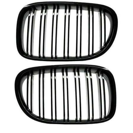 GRILL NERKI BMW F01 F02 F03 08-15 M-STYLE GLOSS BL