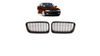 Grill sportowy podwójne żeberka Gloss Black BMW 7 E38 1994-2001