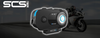 Interkom motocyklowy kamera Full HD WiFi SCS S10