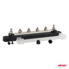 Blok rozdzielczy masy plusa bus bar M6 12V - 48V 150A AMIO-03808