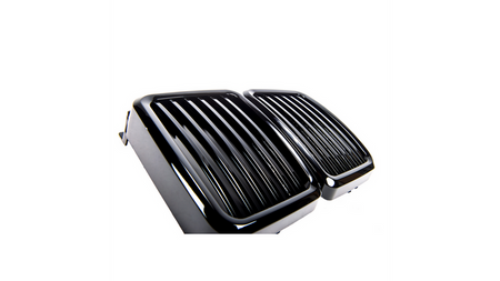 Grill sportowy pojedyncze żeberka Gloss Black BMW 3 E30 1987-1994