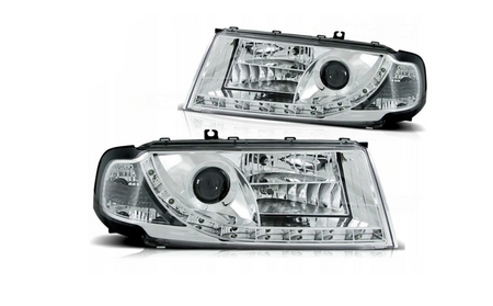Reflektory Skoda Octavia I 00-04 Daylight Chrome