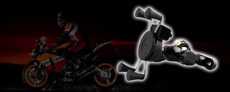 Uchwyt ładowarka na motocykl skuter USB 5V 2.1A 