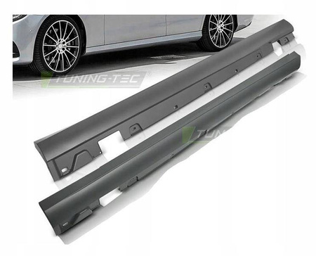 Progi Mercedes W213 E-Klasa 16-18 amg style