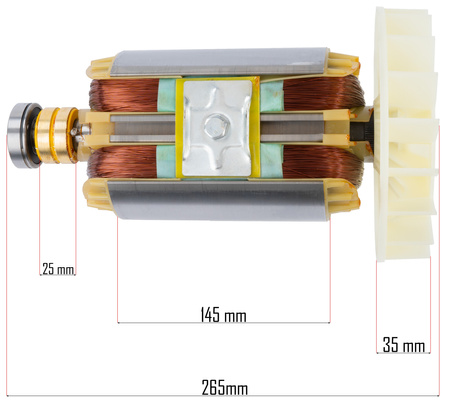 Wirnik do agregatu PM-AGR-7500-WI