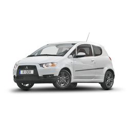 Mitsubishi Colt listwy boczne