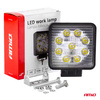 Lampa robocza halogen LED szperacz AWL03 9 LED 12V 24V AMIO-01614