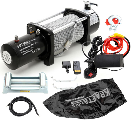 Wyciągarka - Wciągarka elektryczna KD1565 12000LBS 12V