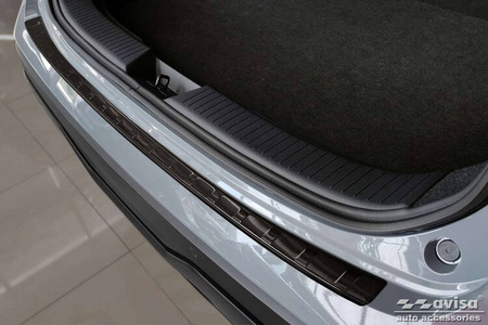Nakładka na zderzak tylny Nissan Qashqai 3 (Czarna)