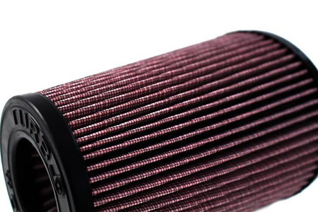 Filtr stożkowy TURBOWORKS H:200mm OTW:80-89mm Purple