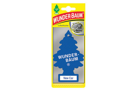 Odświeżacz Wunder Baum - Nowy Samochód