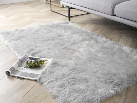 DYWAN DOKKA 50 X 150 CM MIĘKKI NOWOCZESNY DŁUGIE WŁOSIE DEKORACJA WNĘTRZA