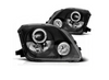 Lampy Nowe Honda Prelude 97-01 Ringi Black