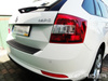 Skoda Rapid Spaceback nakładka na zderzak