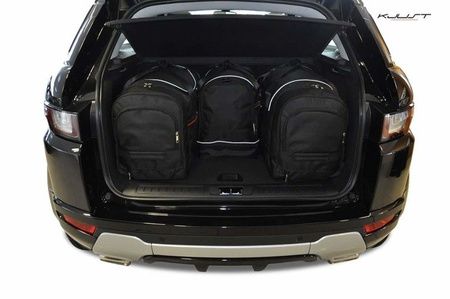 LAND ROVER RANGE ROVER EVOQUE SUV 2011+ TORBY DO BAGAŻNIKA 4 SZT