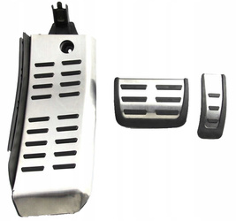 Nakładki na pedały AUDI A4 B8 AUTOMAT