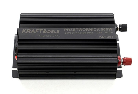 Przetwornica samochodowa 350W 12V - 230V