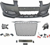 ZDERZAK PRZEDNI AUDI A3 05-08  GRILL CHROME