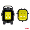 Złącze elektryczne wodoodporne zestaw 4 PIN 2.2mm AMIO-04348