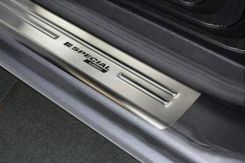 Nakładki progowe  do Mercedes V Klasa W447 (2 szt.)