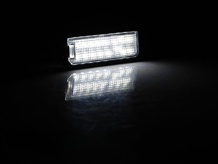 Lampki rejestracji VW Golf VII/ Passat B7 / B8
