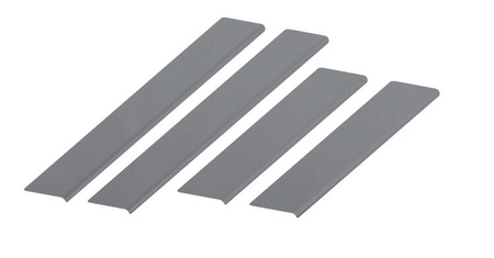 Progi STANDARD Chevrolet Captiva - SUV 5 2006-2015 - Carbon