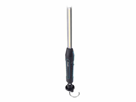 Lampa warsztatowa super cienka, 10W 800 lm COB LED +3W 200 lm LED, akumulatorowa, IK08, IP67, z magnesem