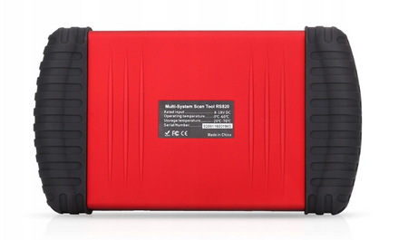 Interfejs tester skaner komputer diagnostyczny RS820PRO PL