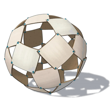 Zestaw narzędzi do konstruowania DIY Makedo - Play 17 el.