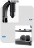 Mikroskop cyfrowy LCD 2000x + 10LED 1080P 12MPIX
