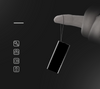 Dyktafon podsłuch mini brelok do 64GB 24H 192KBPS
