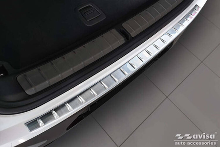 Nakładka na zderzak tylny do BMW X4 G02 M-Pakiet (Stal)