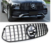 GRILL MERCEDES GLE W167 C167 BLACK CHROM GTR 18-23