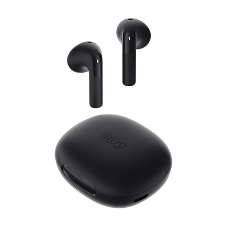 Słuchawki TWS QCY Ailybuds E20 HT13 (czarny)