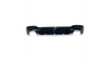 Tylny dyfuzor Gloss Black BMW 5 G30 F90 G31 2016-obecnie