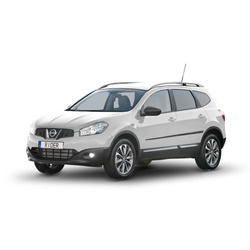 Nissan Qashqai +2 listwy boczne