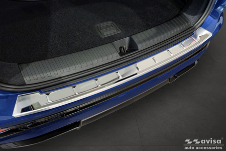 Nakładka na zderzak tylny Audi Q6 e-tron (Stal)