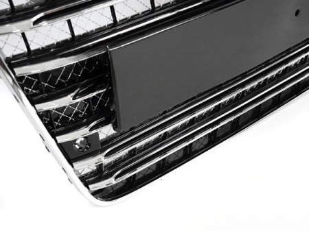 Grill sportowy Black Chrome PDC Audi A8 D4 (2009‑2013)