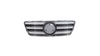 Grill sportowy Chrome & Silver MERCEDES E-Class W210 S210 Facelift 1999-2002
