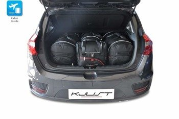 KIA CEE'D HATCHBACK 2012-2018 TORBY DO BAGAŻNIKA 4 SZT