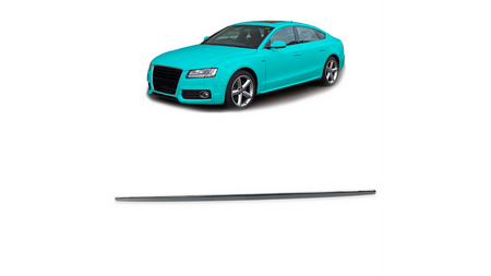 Lotka Lip Spoiler Gloss Black AUDI A5 2009-2017