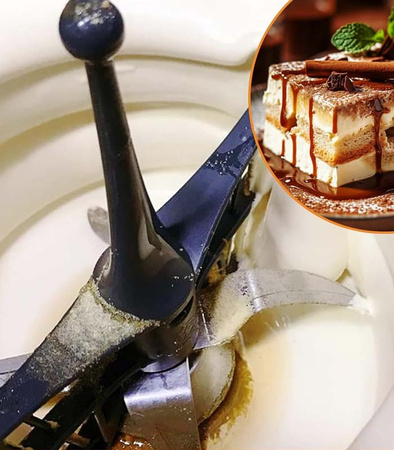 MIESZADŁO MOTYLEK TRZEPACZKA SKROBAK NASADKA MIESZAJĄCA UBIJAJĄCA KOŃCÓWKA AKCESORIA DO ROBOTA KUCHENNEGO