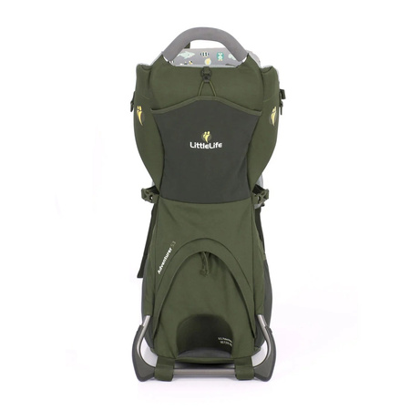 Nosidełko turystyczne LittleLife Adventurer S3 - Zielone