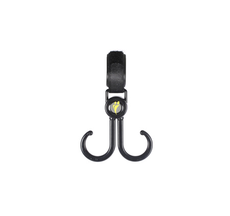 Uchwyt z dwoma haczykami do wózka LittleLife -  2 szt