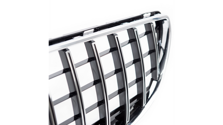 Grill sportowy GT Chrome & Black Camera MERCEDES CLS C218 Facelift 2014-2018